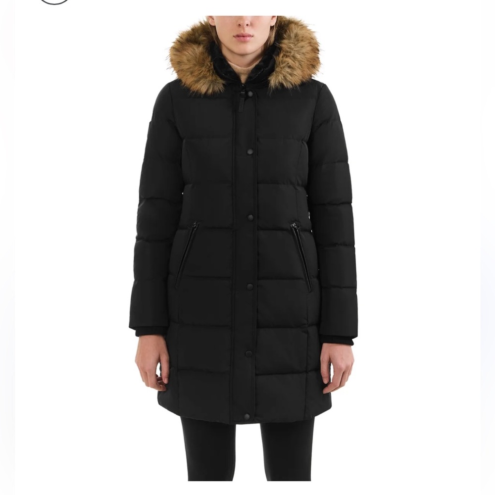 Atelier Noir by Rudsack Women's Black Maya Parka winter jacket